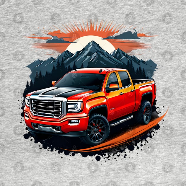 GMC Sierra by TaevasDesign